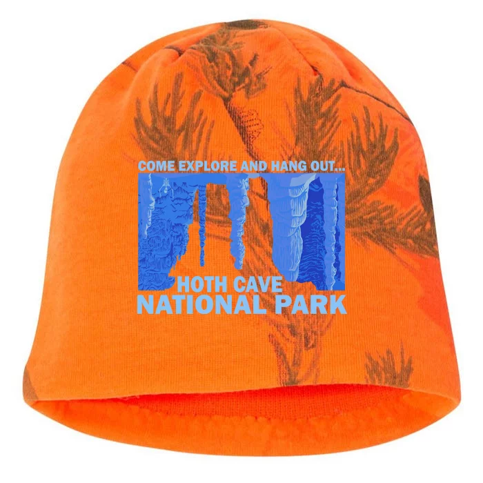 Hoth Ice Cave National Park Explore Kati - Camo Knit Beanie