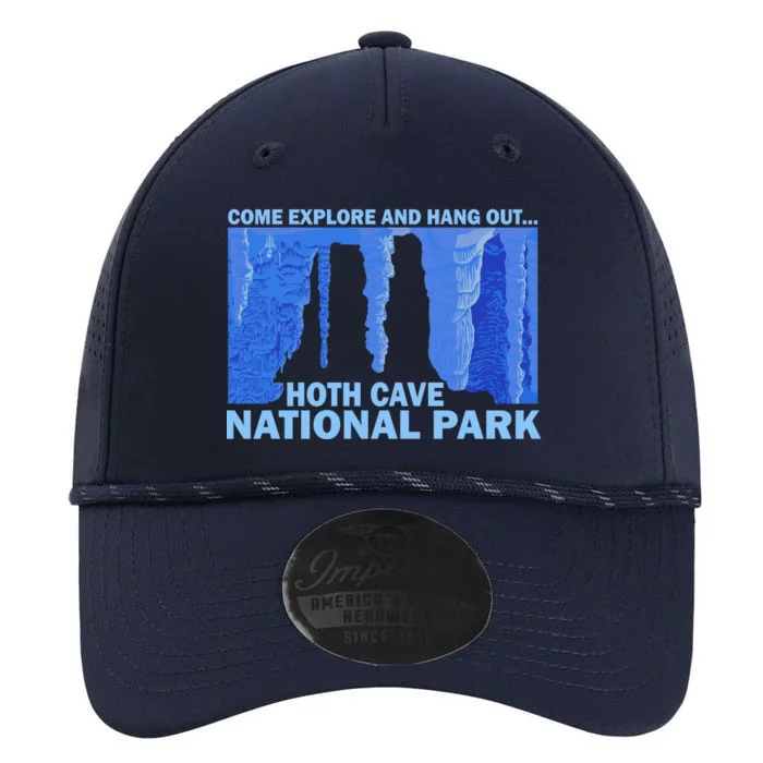 Hoth Ice Cave National Park Explore Performance The Dyno Cap