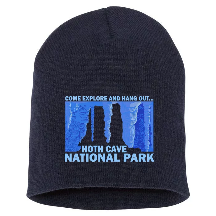 Hoth Ice Cave National Park Explore Short Acrylic Beanie