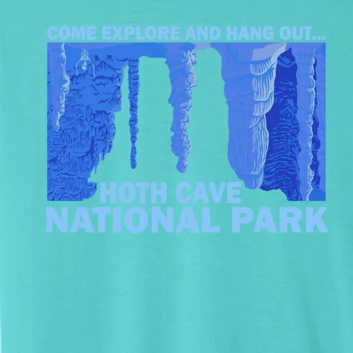 Hoth Ice Cave National Park Explore ChromaSoft Performance T-Shirt