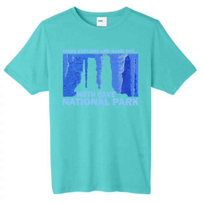 Hoth Ice Cave National Park Explore ChromaSoft Performance T-Shirt