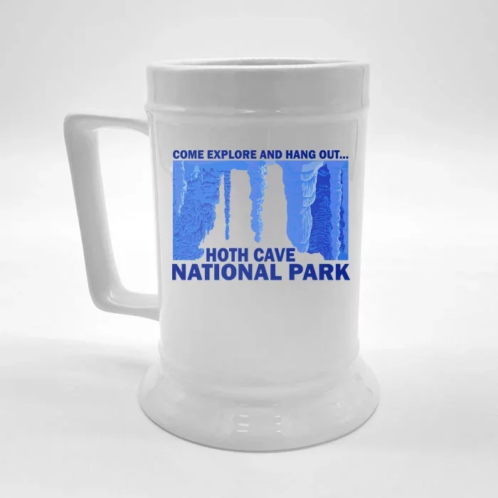 Hoth Ice Cave National Park Explore Front & Back Beer Stein