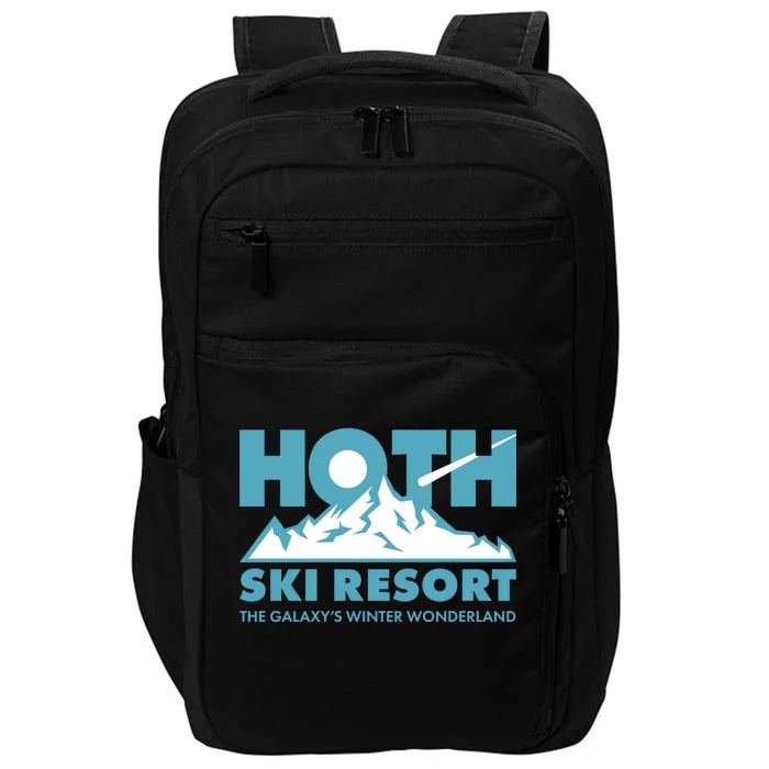 Hoth Ski Resort The Galaxy's Winter Wonderland Impact Tech Backpack