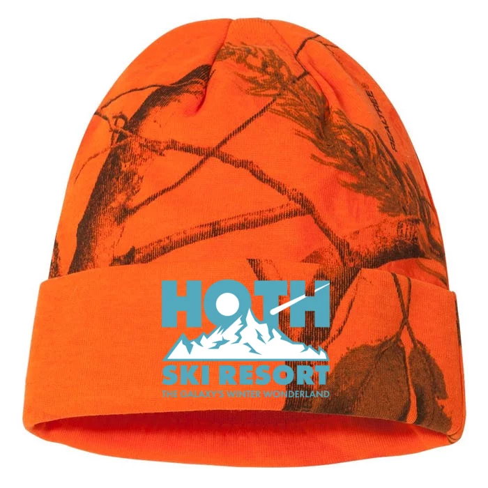 Hoth Ski Resort The Galaxy's Winter Wonderland Kati - 12in Camo Beanie