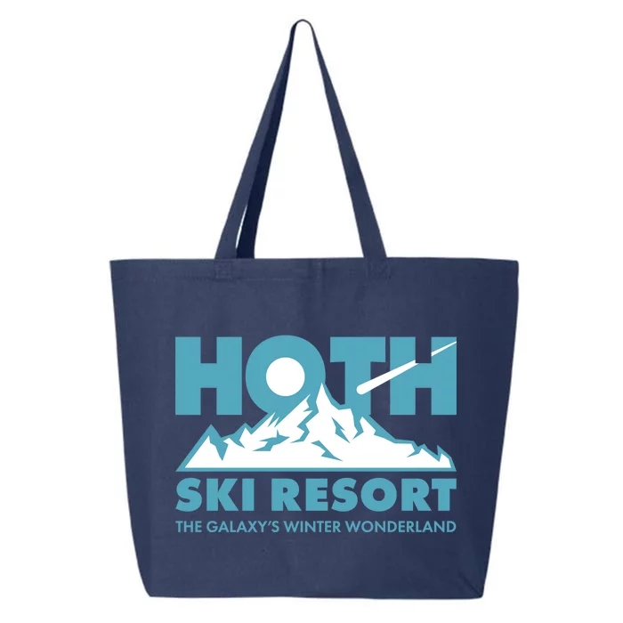 Hoth Ski Resort The Galaxy's Winter Wonderland 25L Jumbo Tote