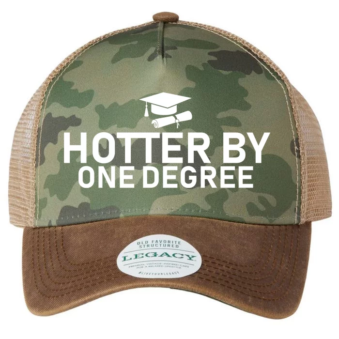 Hotter By One Degree Legacy Tie Dye Trucker Hat