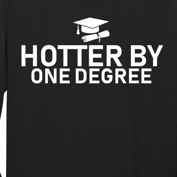 Hotter By One Degree Long Sleeve Shirt