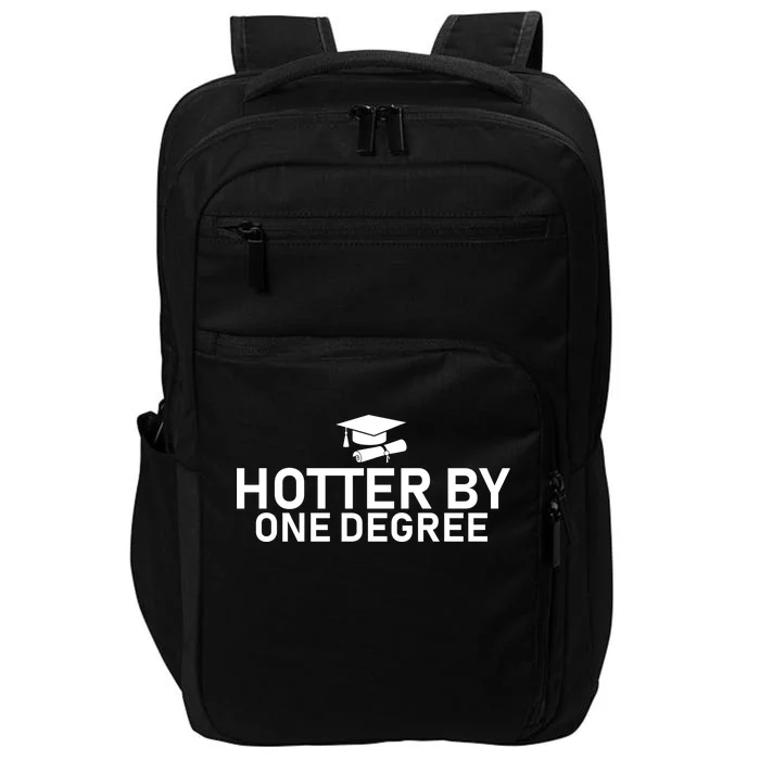 Hotter By One Degree Impact Tech Backpack