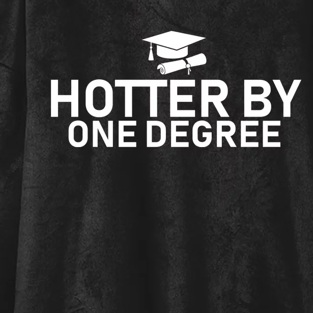 Hotter By One Degree Hooded Wearable Blanket