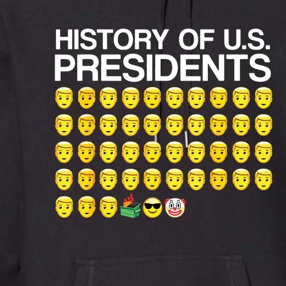 History Of Us Presidents Funny Biden Premium Hoodie