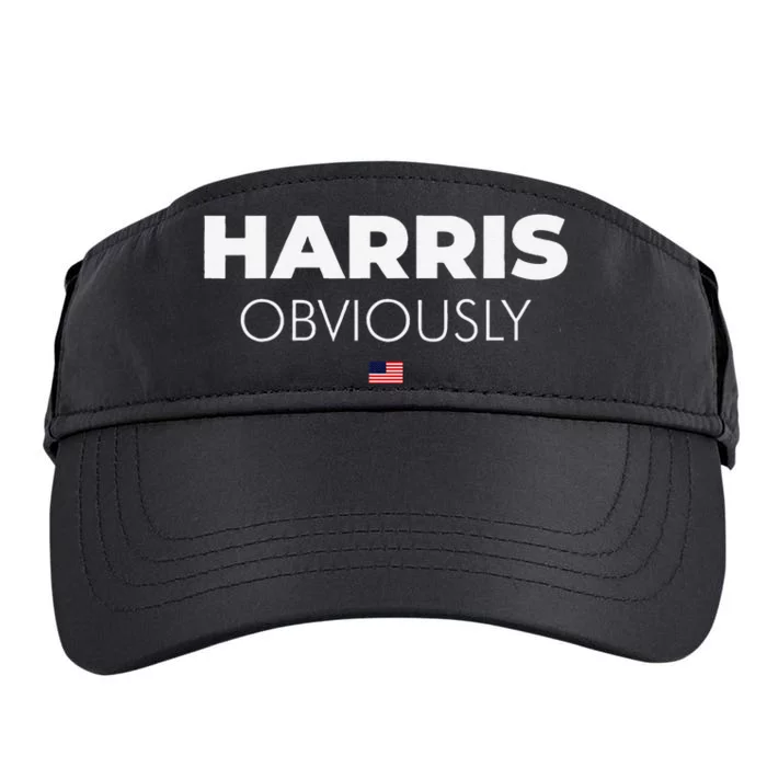 Harris Obviously Usa Flag Gift Adult Drive Performance Visor