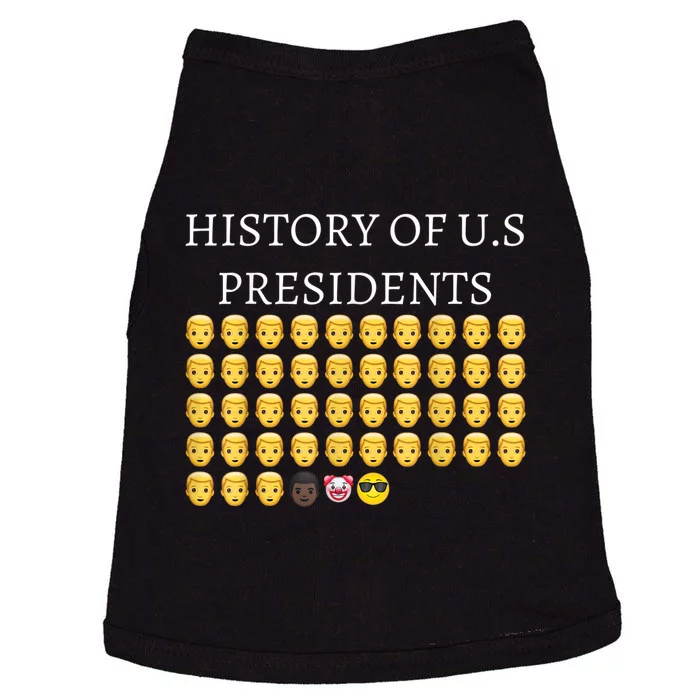 History Of U.S Presidents 46th Cool President Doggie Tank