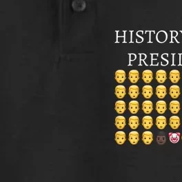 History Of U.S Presidents 46th Cool President Dry Zone Grid Performance Polo