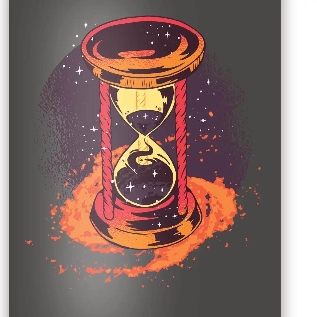 Hourglass Poster