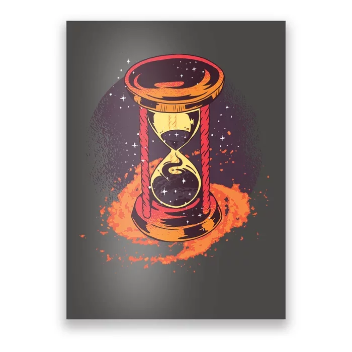 Hourglass Poster