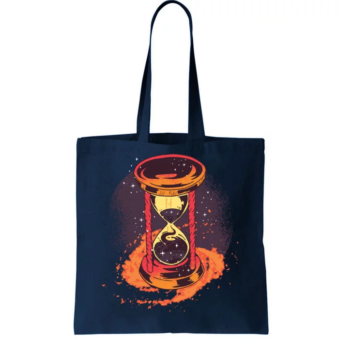 Hourglass Tote Bag