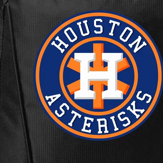 Houston Asterisks Baseball Cheated In 2017 City Backpack