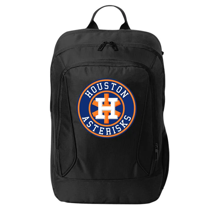 Houston Asterisks Baseball Cheated In 2017 City Backpack