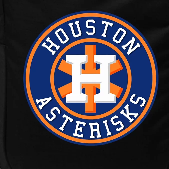 Houston Asterisks Baseball Cheated In 2017 Impact Tech Backpack