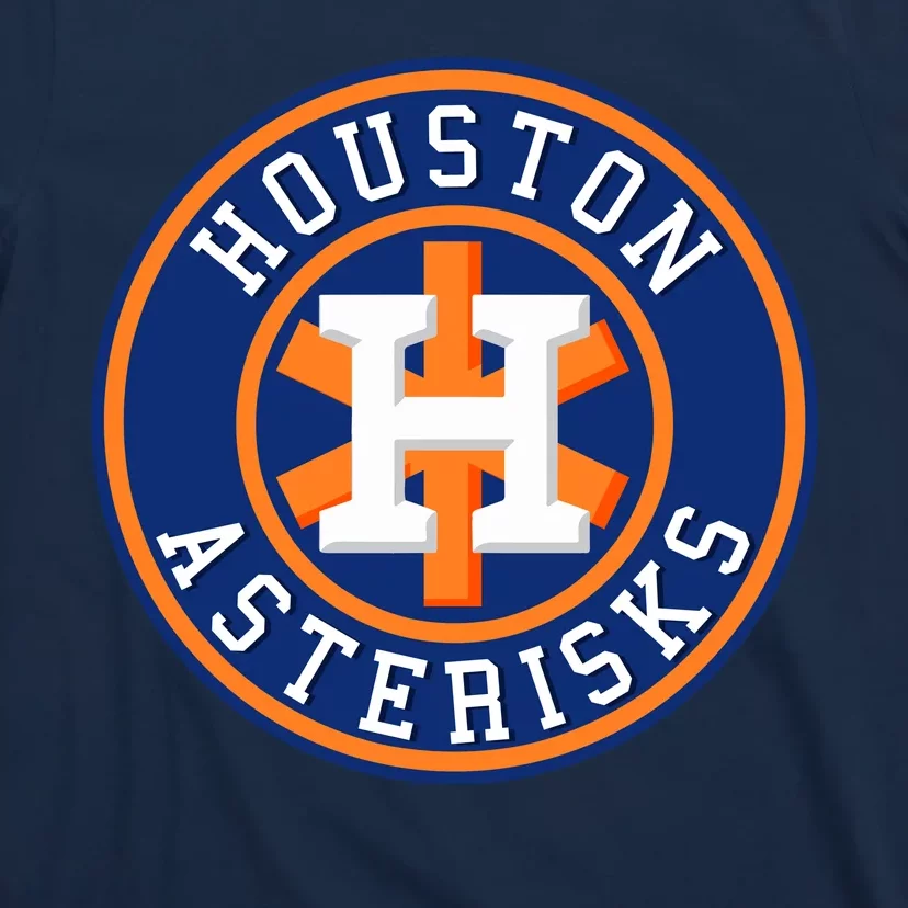 Houston Asterisks T Shirt 