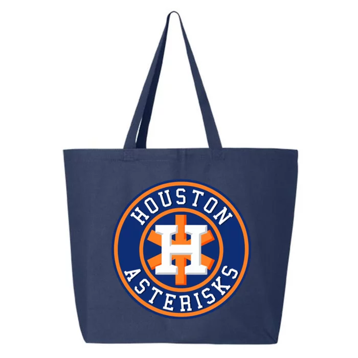 Houston Asterisks Baseball Cheated In 2017 25L Jumbo Tote