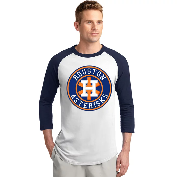 Houston Asterisks Baseball Cheated In 2017 Baseball Sleeve Shirt