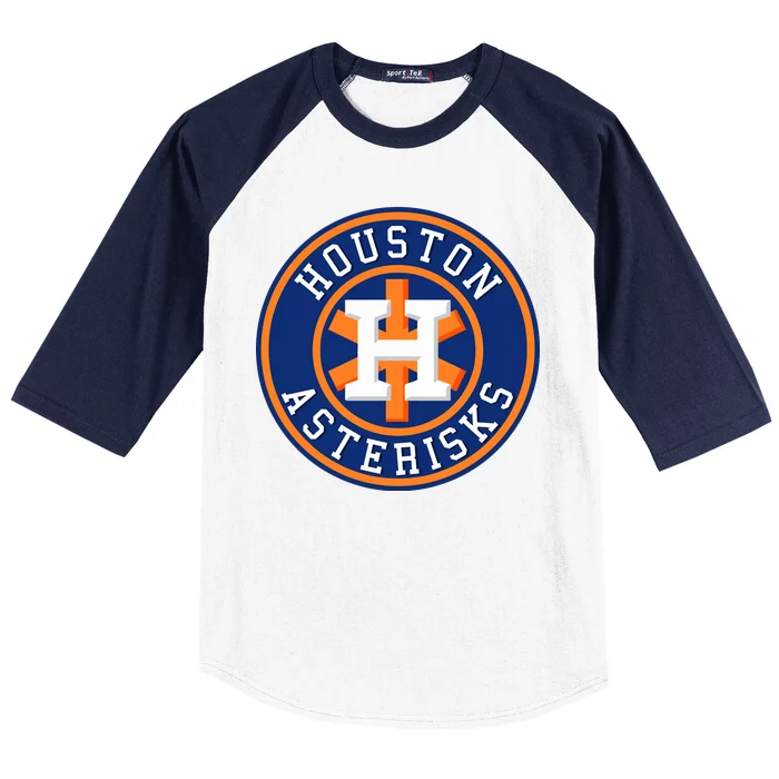 Houston Asterisks Baseball Cheated In 2017 Baseball Sleeve Shirt