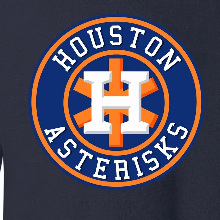 Houston Asterisks Baseball Cheated In 2017 Toddler Sweatshirt