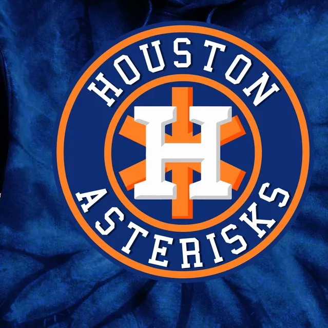 Houston Asterisks Baseball Cheated In 2017 Tie Dye Hoodie