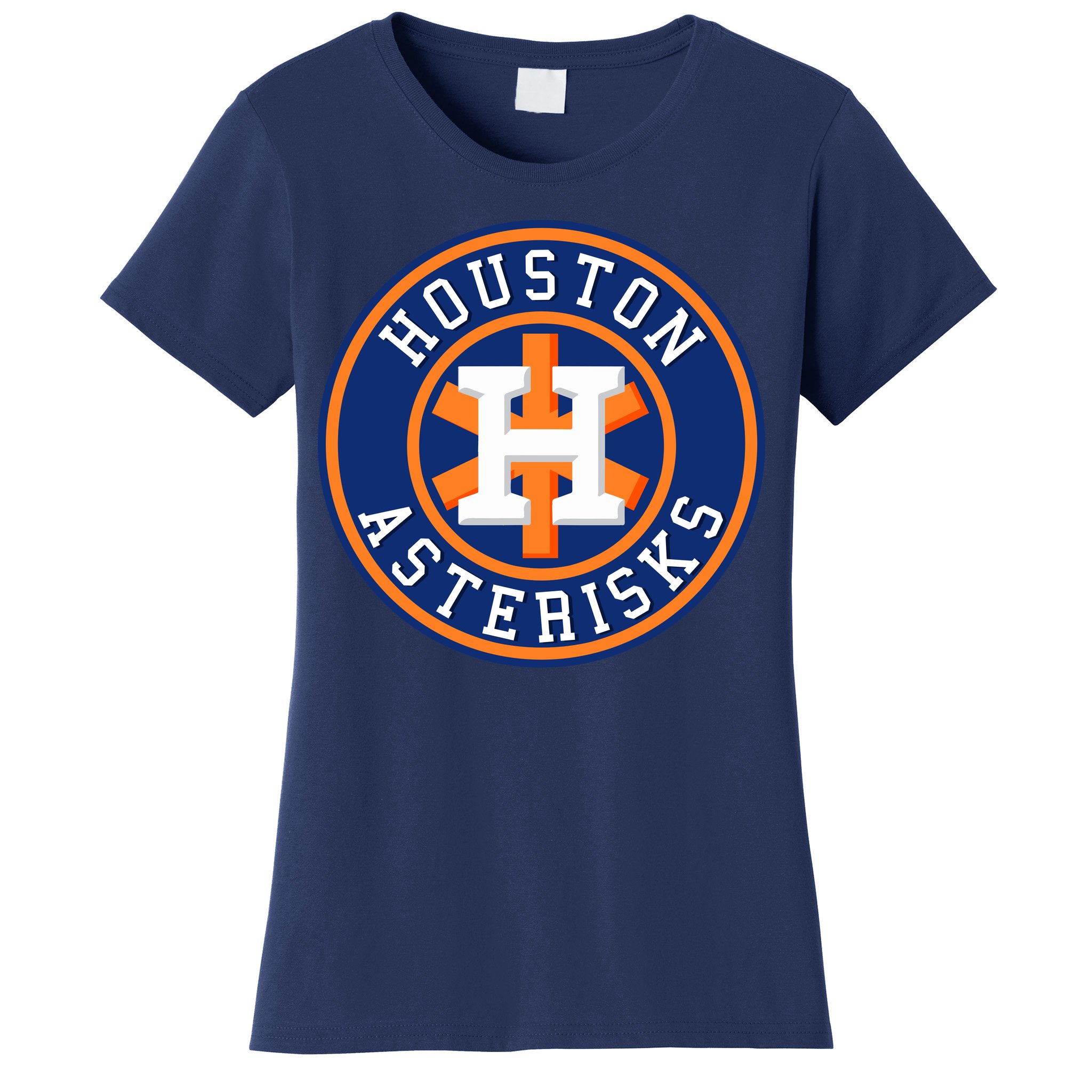 Houston Asterisks Cheating Baseball T-Shirt Pin