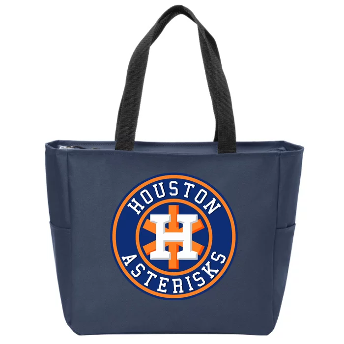 Houston Asterisks Baseball Cheated In 2017 Zip Tote Bag