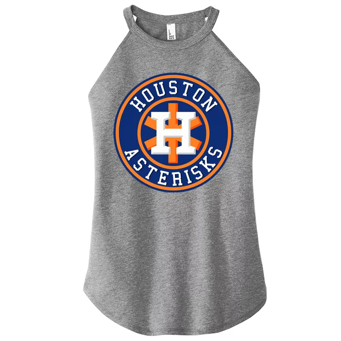 Houston Asterisks Baseball Cheated In 2017 Women’s Perfect Tri Rocker Tank