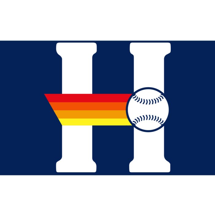 Houston Baseball H Bumper Sticker