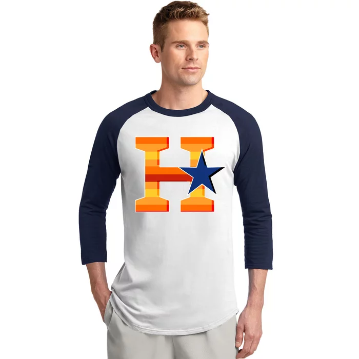 H-star Baseball Shirt 