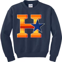 Astros Baseball Vintage Toddler Sweatshirt