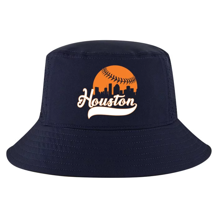 Houston Baseball Team City Cool Comfort Performance Bucket Hat