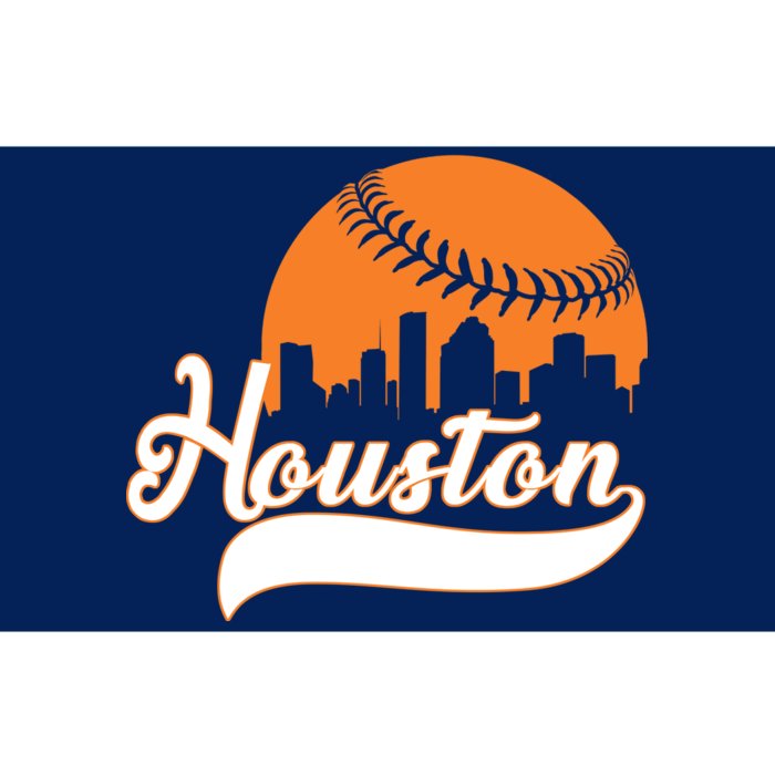 Houston Baseball Team City Bumper Sticker