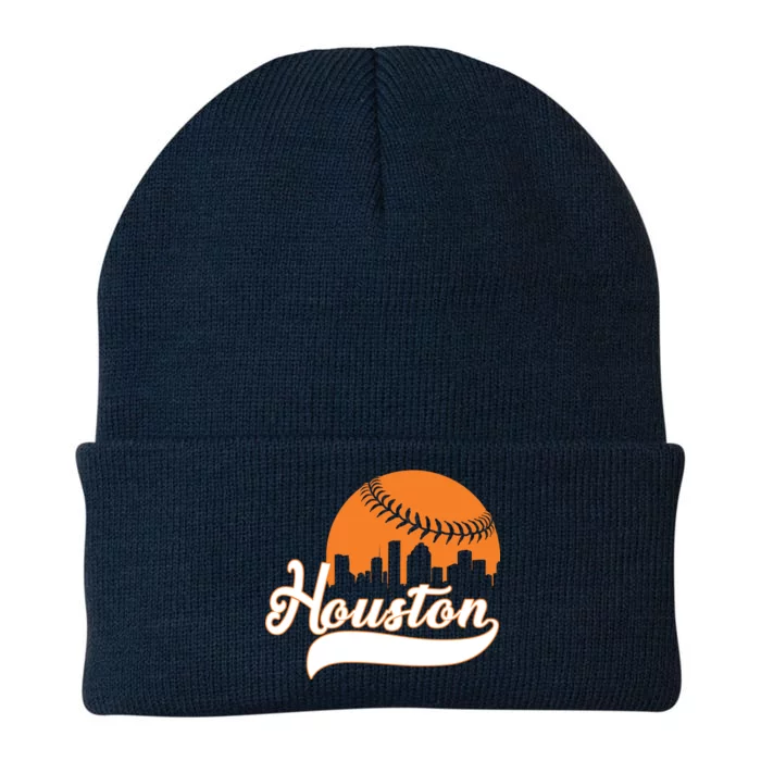 Houston Baseball Team City Knit Cap Winter Beanie