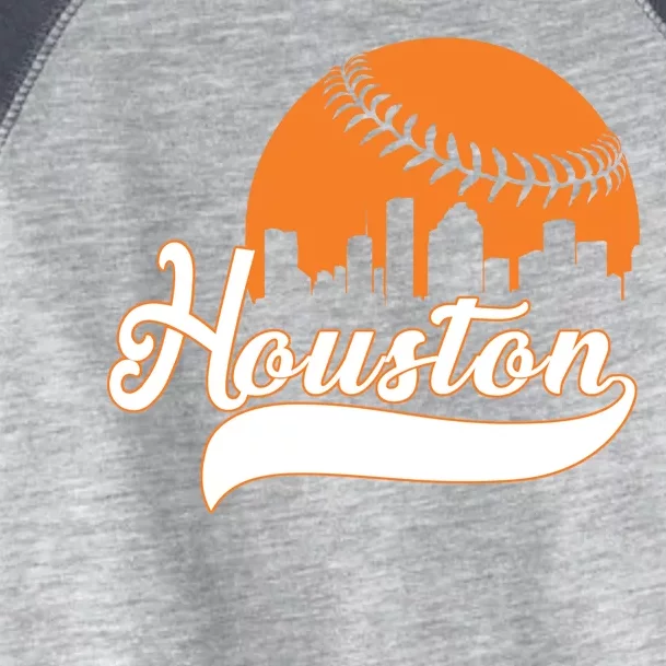 Houston Baseball Team City Toddler Fine Jersey T-Shirt