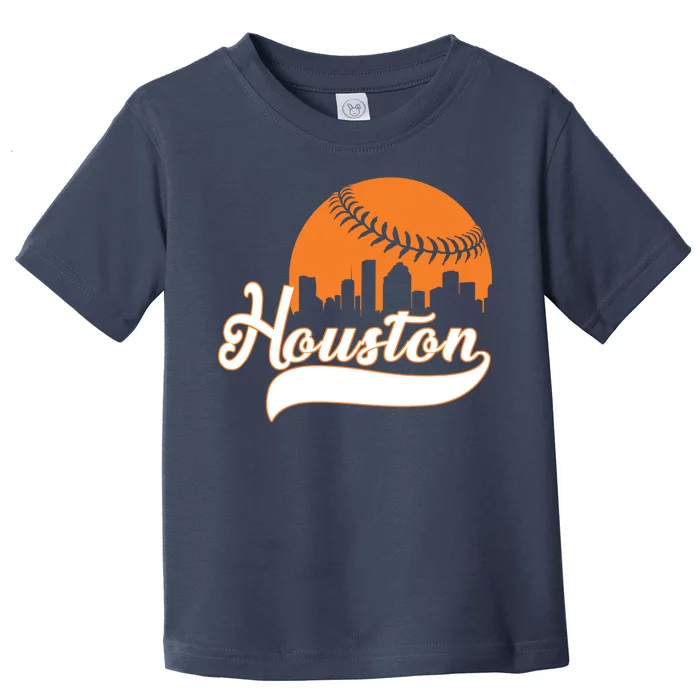 Houston Baseball Team City Toddler T-Shirt