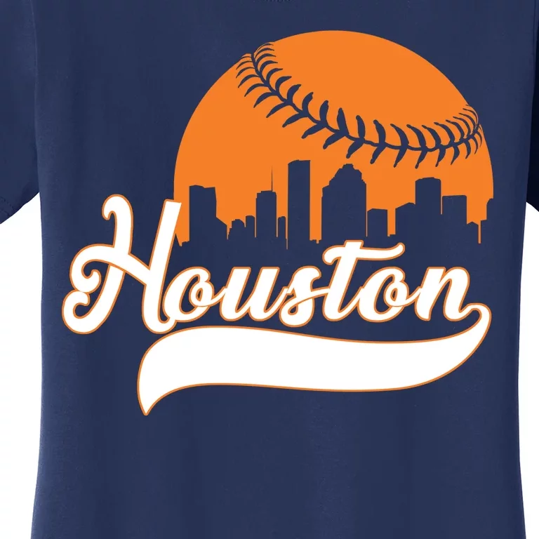 Houston Baseball Team City Women's T-Shirt