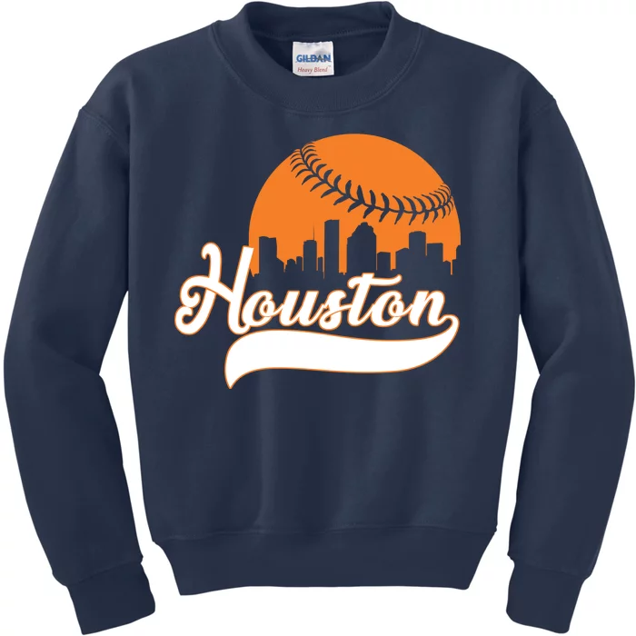 Houston Baseball Team City Kids Sweatshirt