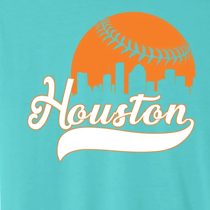 Houston Baseball Team City ChromaSoft Performance T-Shirt