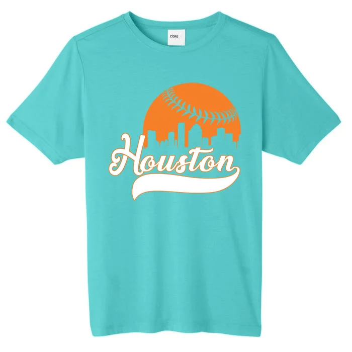 Houston Baseball Team City ChromaSoft Performance T-Shirt