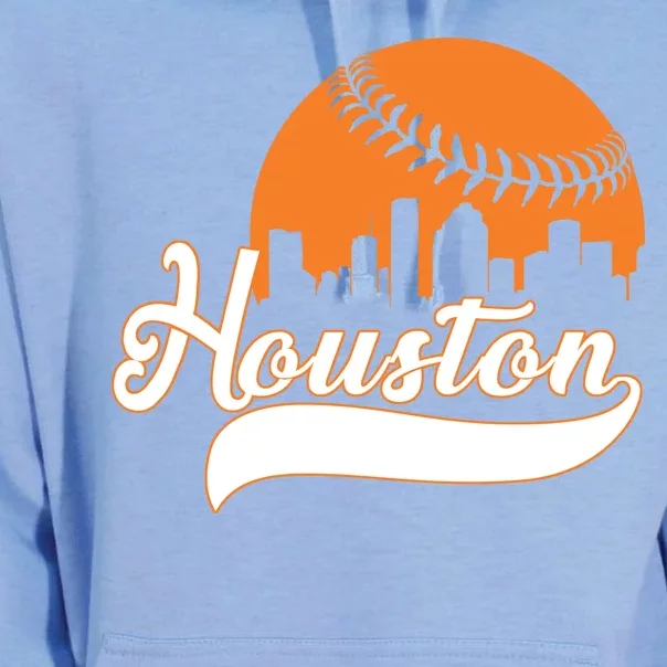 Houston Baseball Team City Unisex Surf Hoodie