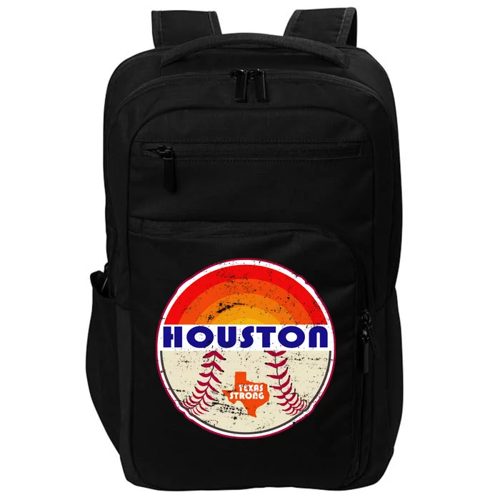 Houston Baseball Texas Strong Impact Tech Backpack