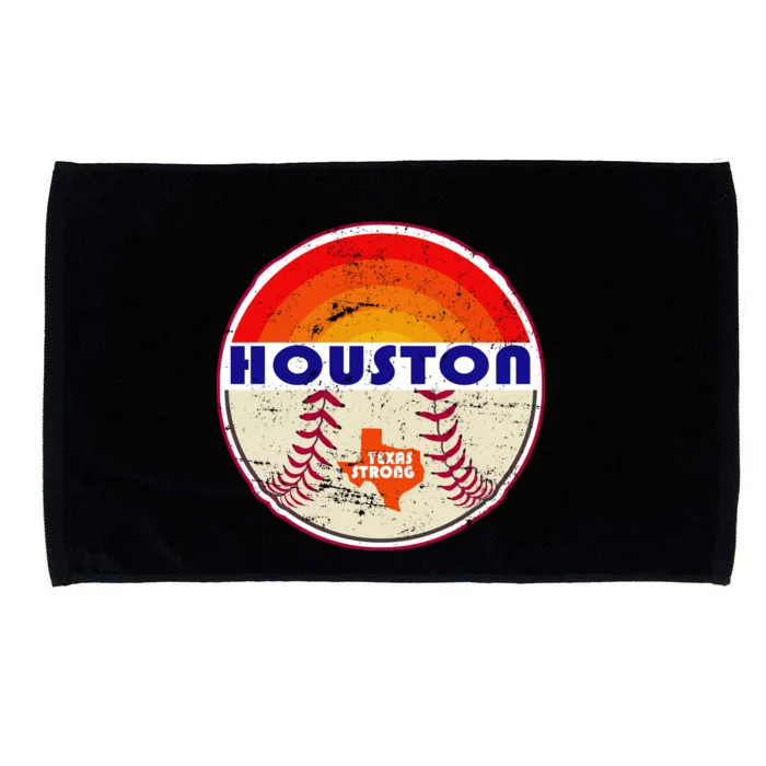 Houston Baseball Texas Strong Microfiber Hand Towel