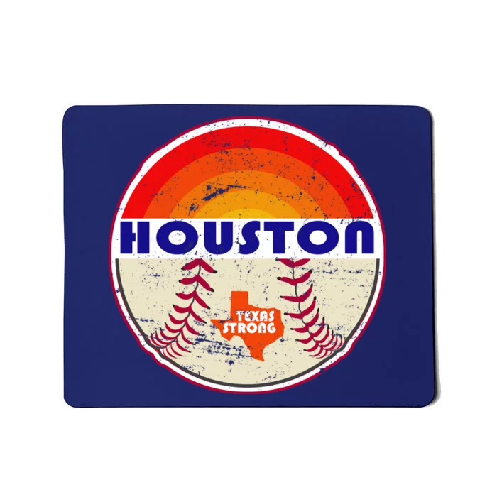 Houston Baseball Texas Strong Mousepad