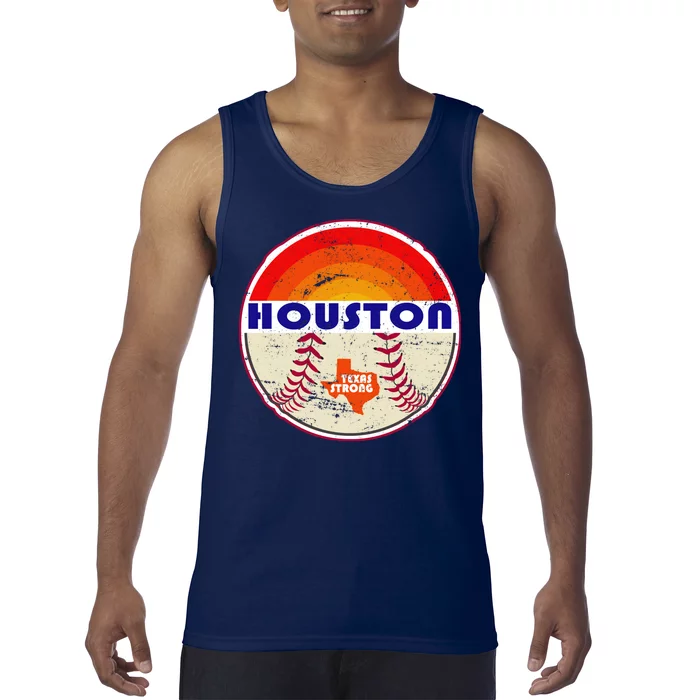 Houston Baseball Texas Strong Tank Top