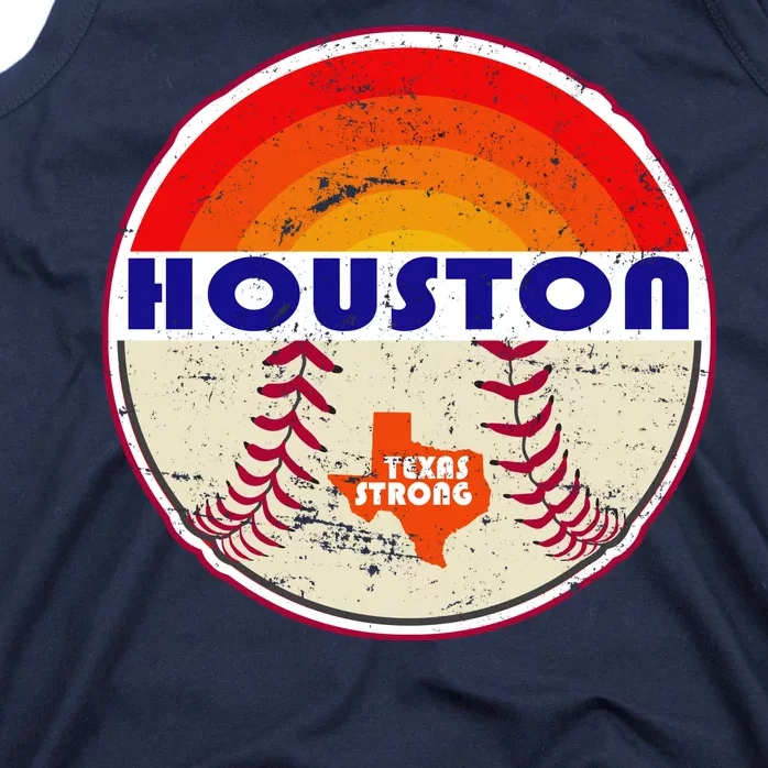 Houston Baseball Texas Strong Tank Top